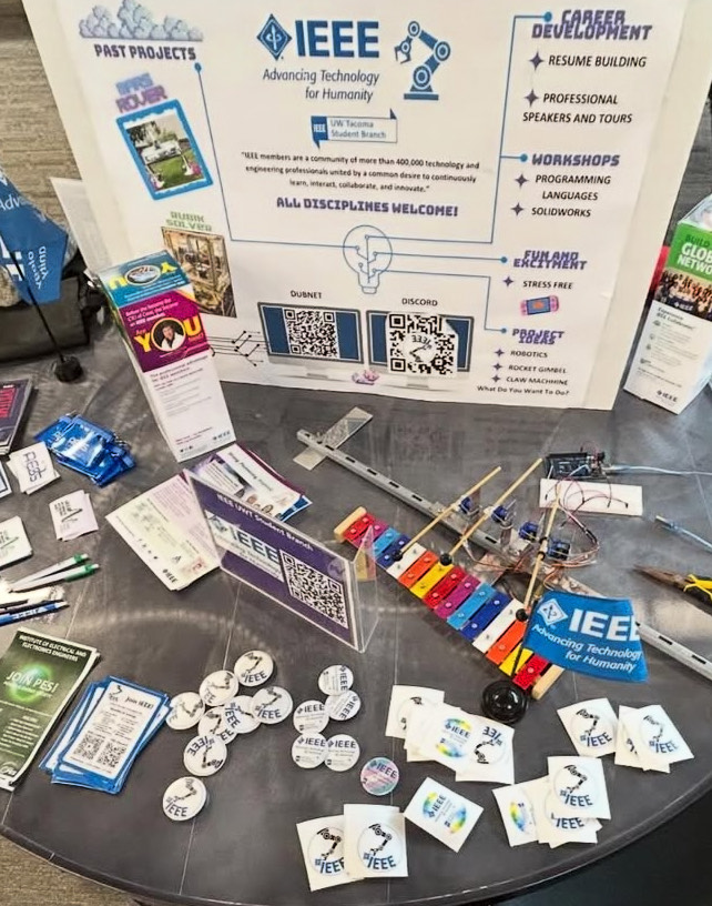 Winter 2025 IEEE UWT Tabling